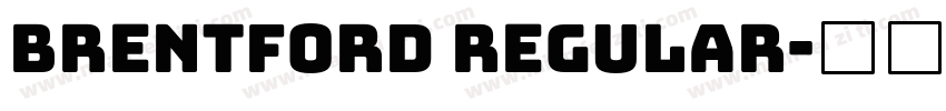 Brentford Regular字体转换